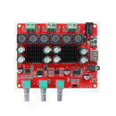 TPA3116 bluetooth 4.2 Digital Receiver Amplifier Board 2.1 Channel HF208 NE5532 50W+50W+100W