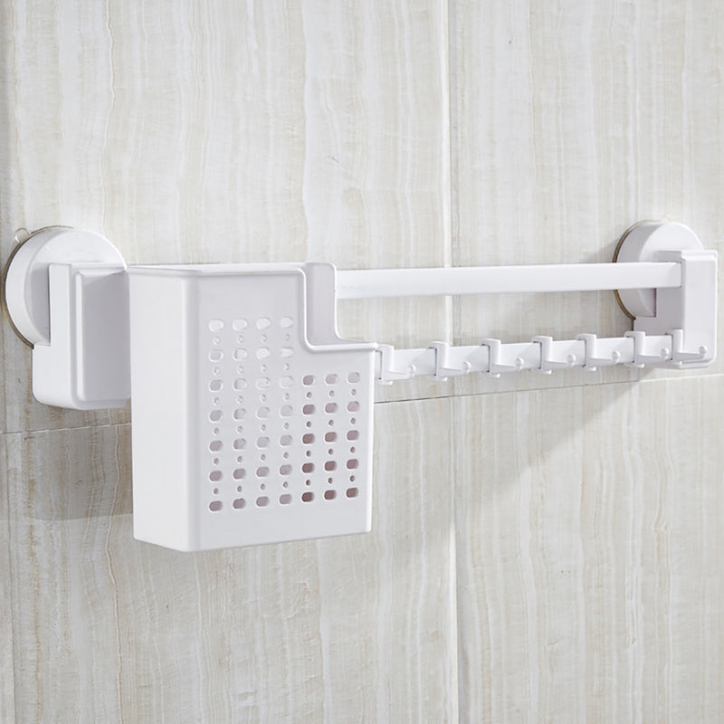 Stainless Steel Kitchen Storage Pot Shovel Holder Suction Cup Wall-mounted Chopsticks Drain Kitchen Utensils Storage Rack Shelf Rack