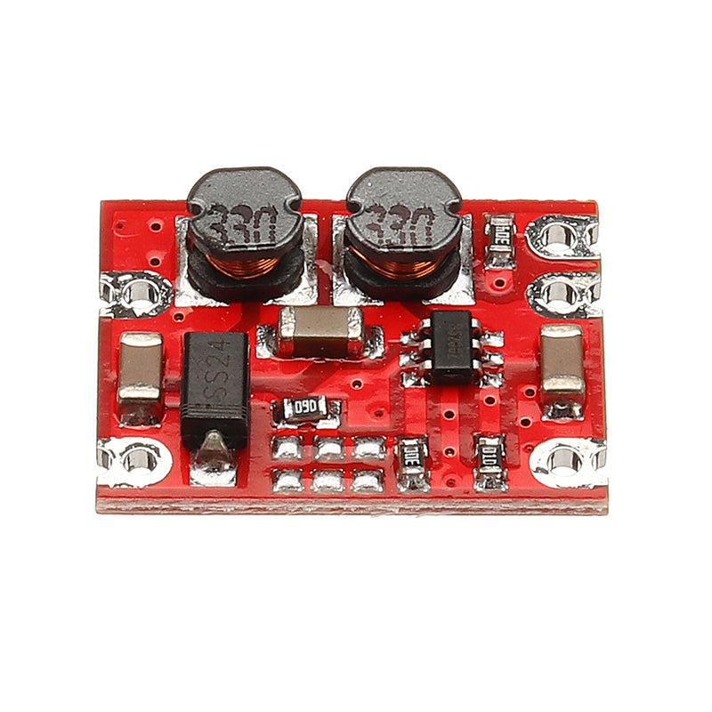 DC-DC 3V-15V to 4.2V Fixed Output Automatic Buck Boost Step Up Step Down Power Supply Module