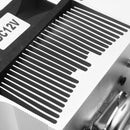 20-100W LED Aluminium Heat Sink Cooling Fan Reflector Bracket 44mm Lens Set