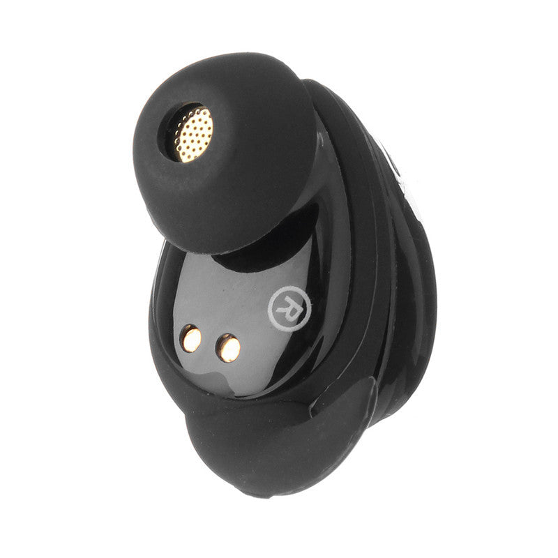 [Truly Wireless] TWS Mini Dual bluetooth Earphones Noise Canceling Headphones with Charging Box