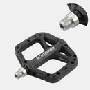 BIKEIN P165PL 14mm Mountain Bike Pedals Nylon Fiber Bearing Pedal Oudoor Cycling Antiskid Bicycle Pedals