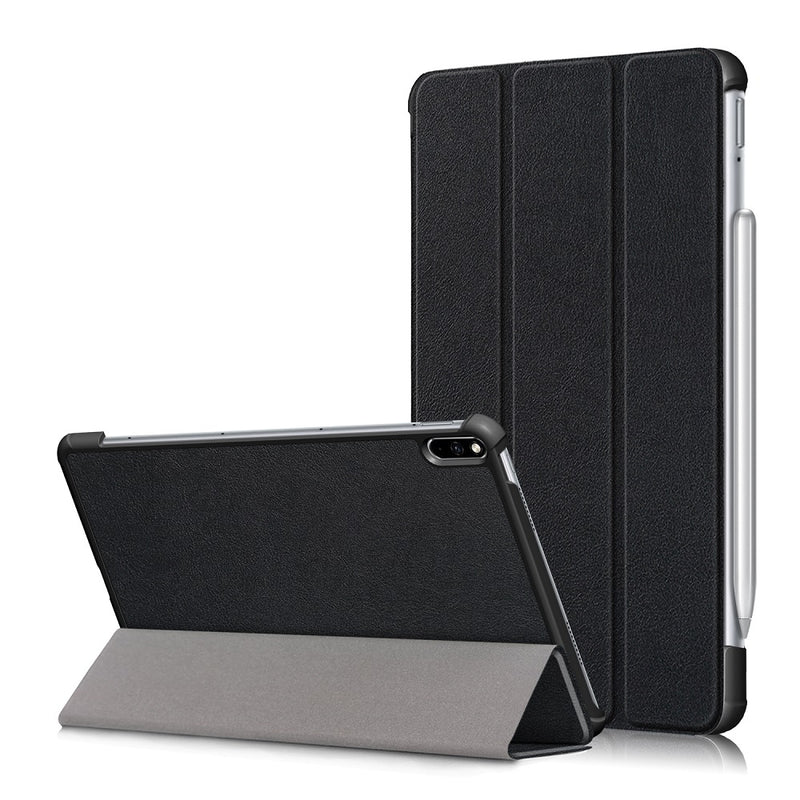Tri Fold Stand Case Cover For 10.8 Inch HUAWEI MatePad Pro Tablet
