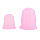 Facial Cupping Massage Anti Ageing Lift Skin Reduce Spot Wrinkle Silicone Vacuum Cup Body