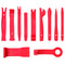MATCC 18pcs Car Stereo Panel Removal Tools Kit Nylon for Car Panel Dash Audio Radio Removal Installer and Repair Pry Tool Kits