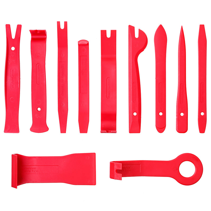 MATCC 18pcs Car Stereo Panel Removal Tools Kit Nylon for Car Panel Dash Audio Radio Removal Installer and Repair Pry Tool Kits
