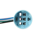 Socket Plug for 19mm 5 Pin Metal Push Button Switch Wire Socket Connector