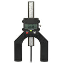 Drillpro LCD Digital Slide Caliper Vernier Ruler 0-80mm Height and Depth Gauge with Magnets Router Table Saw