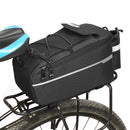Outdoor Universal Waterproof Large Capacity Bike Seat Box Bag Bicycle Rear Seat Bag Cycling Equipment For MTB Electric Bike