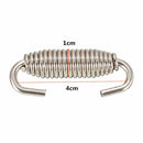 60mm Motorcycle Exhaust Pipe Springs Expansion Chambers Manifold Link Pipe