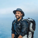 Naturehike Tactical Bucket Hat Folding Portable Hiking Climbing Sun Protection UPF50+ Floppy Hat