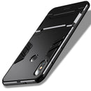 Bakeey Armor Shockproof with Desktop Stand Soft TPU + Hard PC Back Cover Protective Case for Xiaomi Mi8 Mi 8
