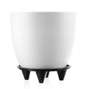 Automatic Irrigation Plant Flower Pots Round 0.3L Water Capacity 1.3L Soil Load Pot