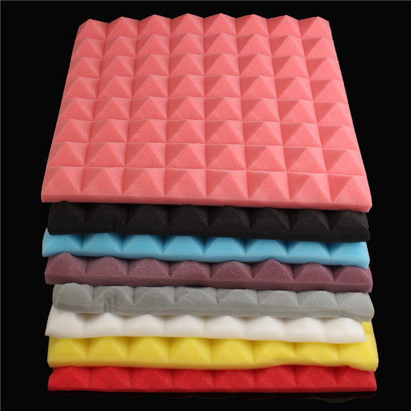 50x50x5.5cm Square Insulation Reduce Noise Sponge Foam Cotton