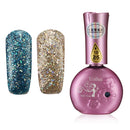 12 Colors Stars Bright Round Glitter Micro Grain Nail Art UV Gel Polish Soak Off Gorgeous