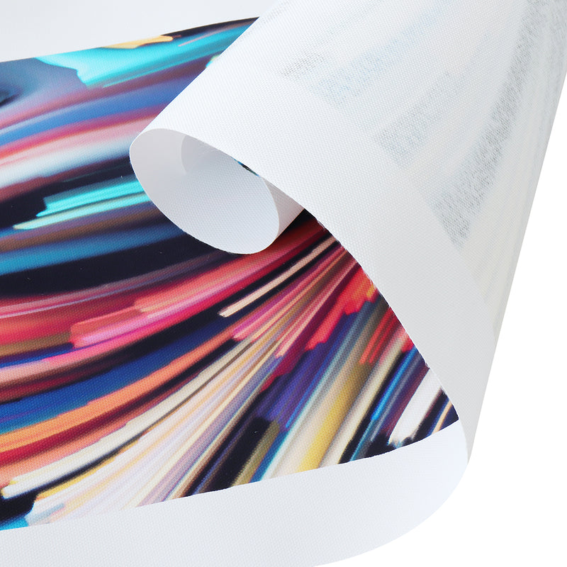 5PCS Wall Art Canvas Paintings HD Print Abstract Colorful Hair Woman Face Posters