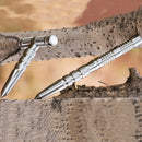 IPRee 3 In 1 Outdoor Tactical EDC Pen Stainless Steel Safety Stick Emergency Survival Tool Kit