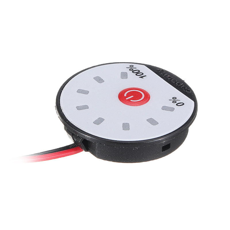 3.7V 4.2V 7.4V 12V 16.8V 24V 36V Lithium Battery Capacity Indicator 1S 2S 3S 5S 10S Power Level Marker Meter LED Li-Ion Tester