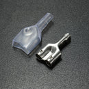 3.9mm Bullet Connectors Female/Male Double Terminals Motorcycle Car