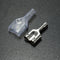 3.9mm Bullet Connectors Female/Male Double Terminals Motorcycle Car