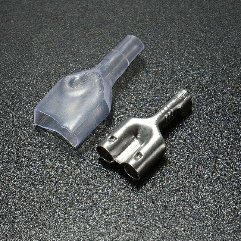 3.9mm Bullet Connectors Female/Male Double Terminals Motorcycle Car