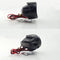 CNSUNNYLIGHT 2pcs 9V-85V 12V 1000Lm Super Bright Motorcycle LED Headlights Waterproof Lamp Scooter Spotlight 6500K White Work Car Fog Spot Lights