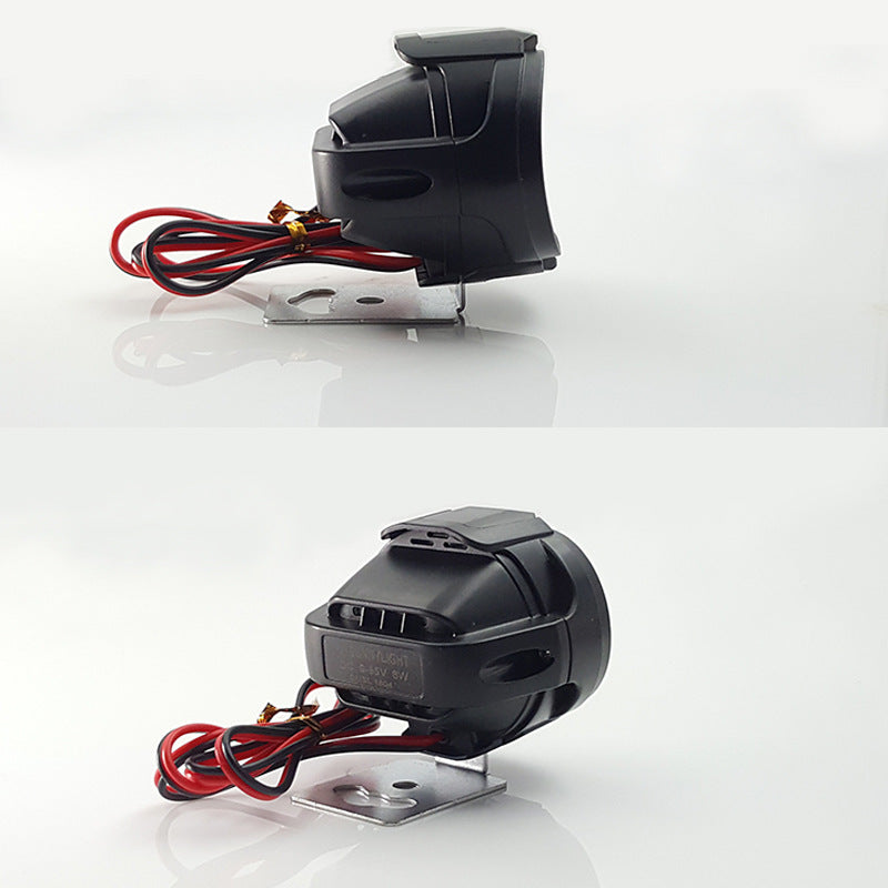 CNSUNNYLIGHT 2pcs 9V-85V 12V 1000Lm Super Bright Motorcycle LED Headlights Waterproof Lamp Scooter Spotlight 6500K White Work Car Fog Spot Lights