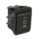 6 Pin Auto On/Off/On Momentary Power Window Rocker Switch AC 250V/10A 125V/15A