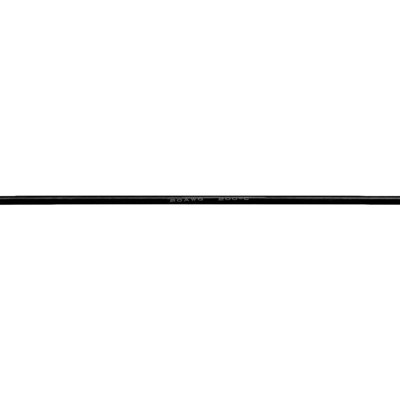 DANIU 1 Meter Black Silicone Wire Cable 10/12/14/16/18/20/22AWG Flexible Cable