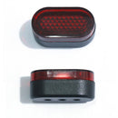 BIKIGHT Red Plastic Electric Scooter Brake Rear Light Lampshade Rear Xiaomi M365 Electric Scooter