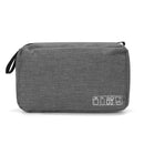 Portable cosmetic bag large-capacity Korean version simple small waterproof travel portable wash Phone bag portable customization