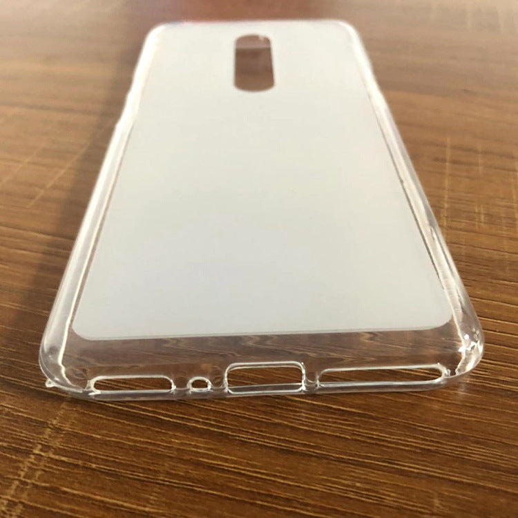 Bakeey Ultra-thin Pudding Soft TPU Protective Case For OnePlus 7