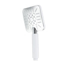 3 Gear Adjustment ABS Shower Head Handheld Bathroom Massage Square Shower Head