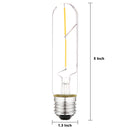 T10 E27 1.8W Warm White 200LM COB LED Bulb Filament Retro Edison Lamp AC110-240V