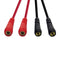 Cleqee P1500 Test Leads Kit Cable Alligator Multifunction Digital Probe Silicone Test Tool Clip