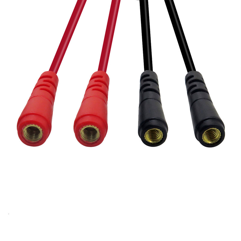 Cleqee P1500 Test Leads Kit Cable Alligator Multifunction Digital Probe Silicone Test Tool Clip