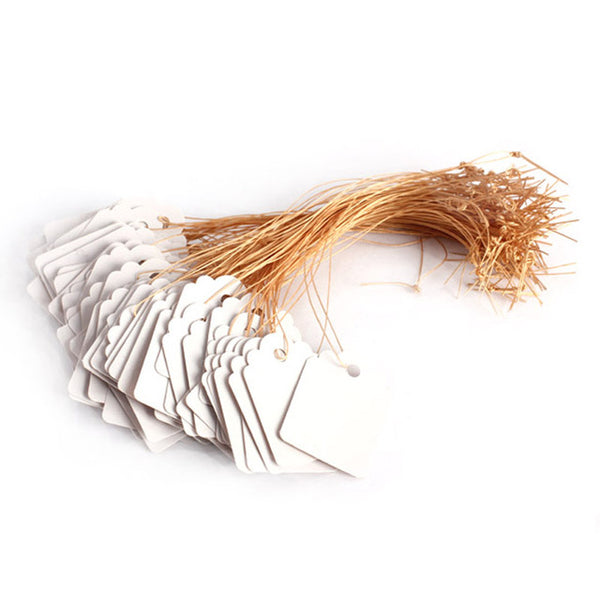 Honana HG-GT11 100Pcs Waterproof Strip Line Gardening Labels Signs Plant Hanging Tags Nursery Signs