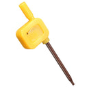 Drillpro SER1010H11 Threading Turning Tool Holder with 11ER A60 Carbide Insert