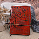 Retro Pirate Note Handbook Travel Diary Notebook Custom Kraft Paper Banding