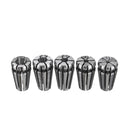5pcs ER8 1-5mm Spring Collet Collet Chuck Set for CNC Milling Lathe Tools