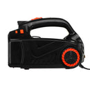 4 In 1 Car Handheld Vacuum Cleaner Tire Inflator Pump Pressure Gauge Cleaner