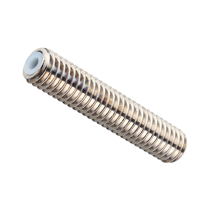 Anet M6*30mm Stainless Steel Nozzle Throat with Teflon Tube for 1.75mm Filament 3D Printer Part