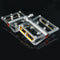 Aluminum Light Weight 3 Bearing BMX Road Mountain Cycling Bike Platform Pedals