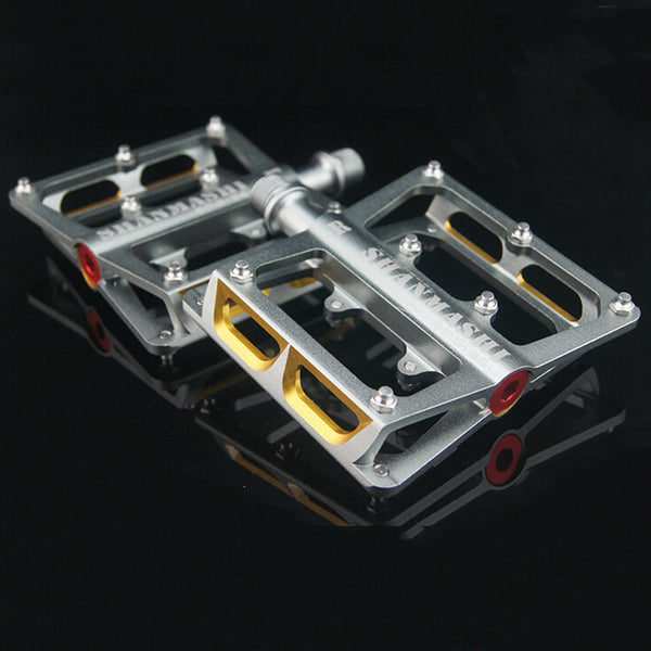 Aluminum Light Weight 3 Bearing BMX Road Mountain Cycling Bike Platform Pedals