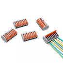 10Pcs PCT-218 8Pin Universal Connectors Terminals Electric Cable Wire Connector Terminal Block Cable Terminals