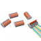 10Pcs PCT-218 8Pin Universal Connectors Terminals Electric Cable Wire Connector Terminal Block Cable Terminals