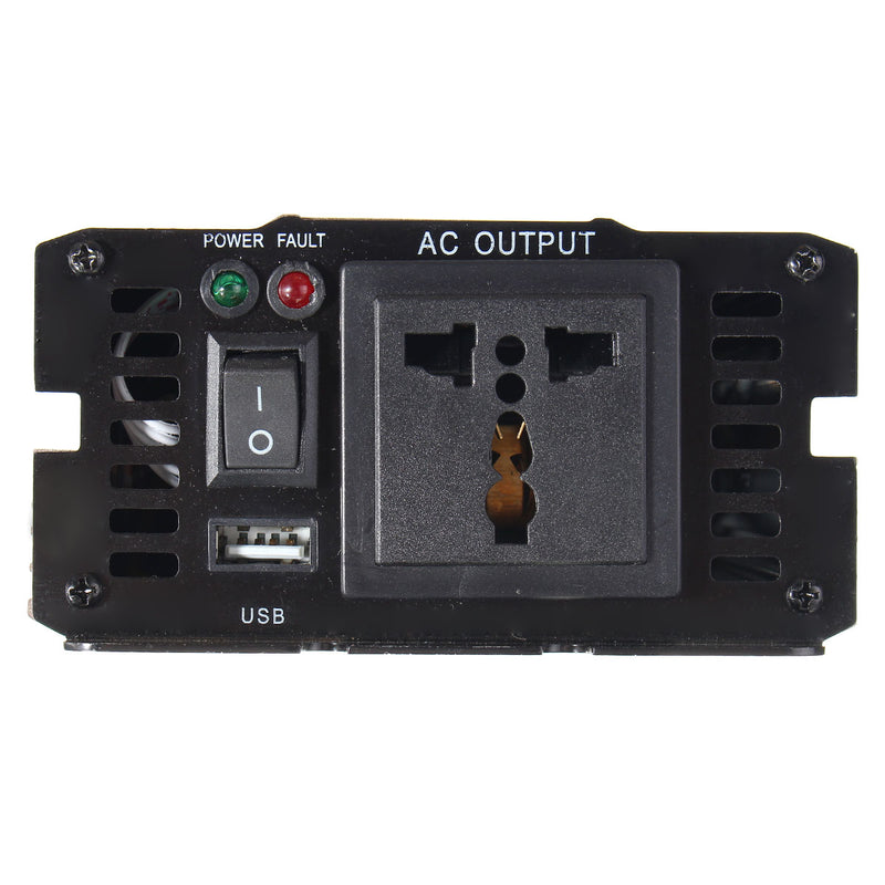 500W DC12V to AC220V Pure Sine Wave Solar Power Inverter Circuits Off Grid for Home Car