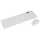 K06 2.4G Wireless Ultrathin Technology Oiffce Keyboard and 1000DPI Wireless Mouse Combo for PC Laptop