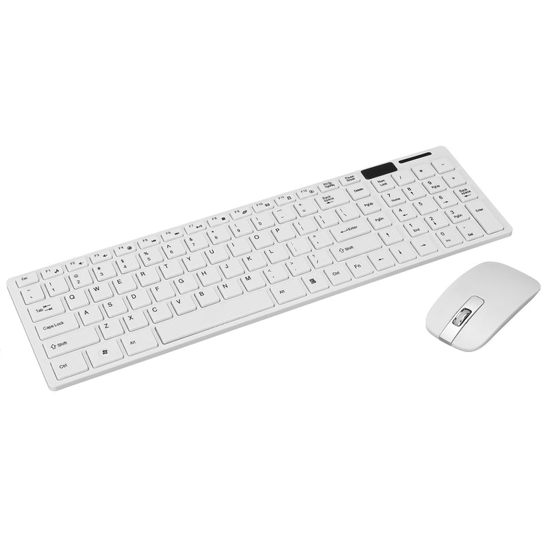 K06 2.4G Wireless Ultrathin Technology Oiffce Keyboard and 1000DPI Wireless Mouse Combo for PC Laptop