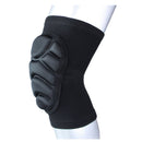 KALOAD 1 Pair Knee Pad Thicken Outdoor Sports Basketball Running Brace Support Fitness Protective Gear